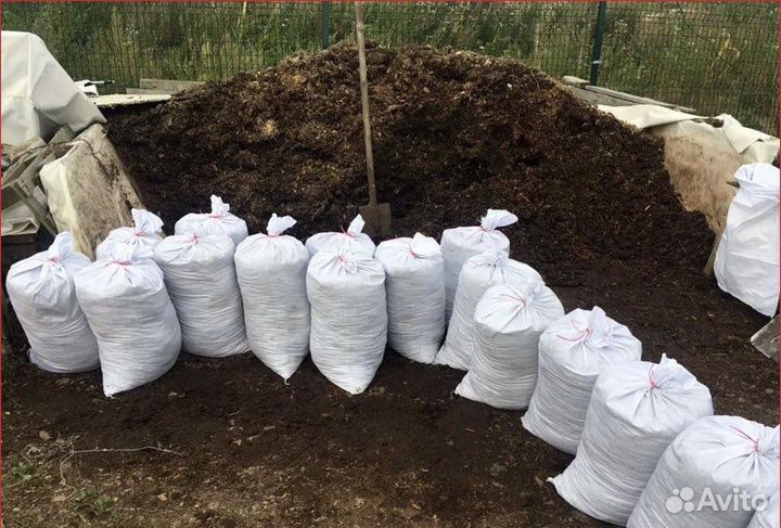 Навоз, чернозём, перегной, конский, коровяк