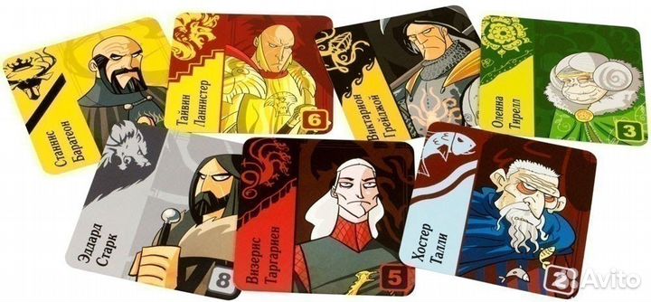 Настольная игра. Игра Престолов, Десница короля