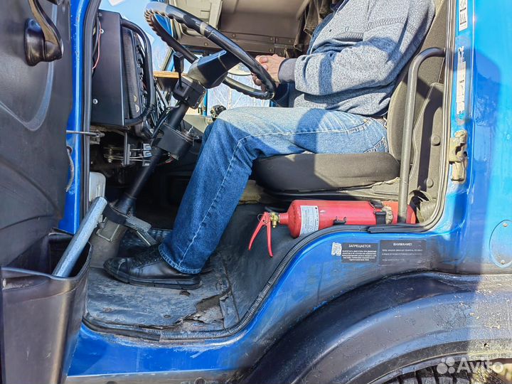 КАМАЗ 54115, 2001