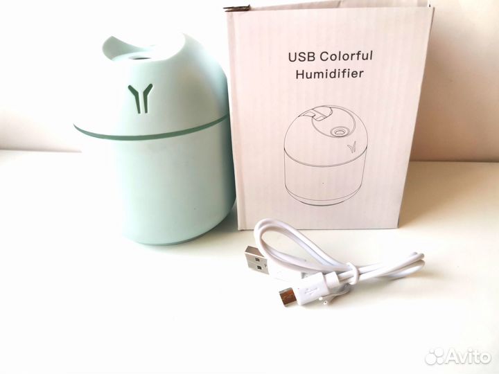 Увлажнитель воздуха mini для автомобиля компьютера