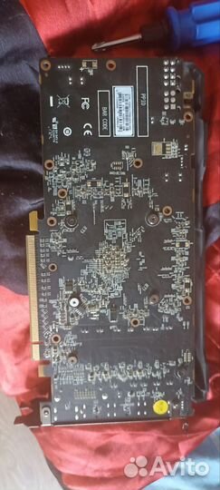 Видеокарта RX 470 4gb