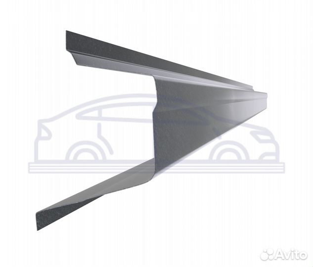 Кузовные пороги Chevrolet Epica 1