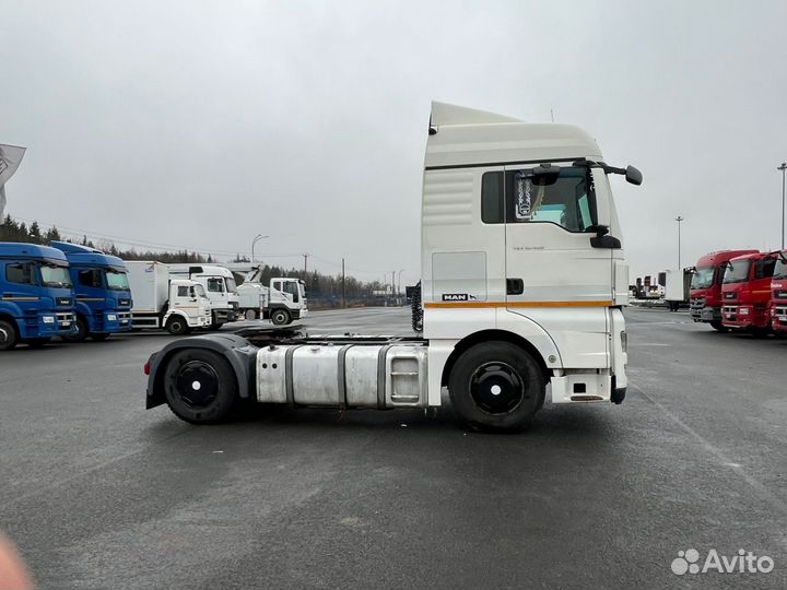 MAN TGX 18.400 BLS, 2012