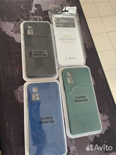 Чехлы, стекла Xiaomi Poco X4 PRO 5G на бульваре)