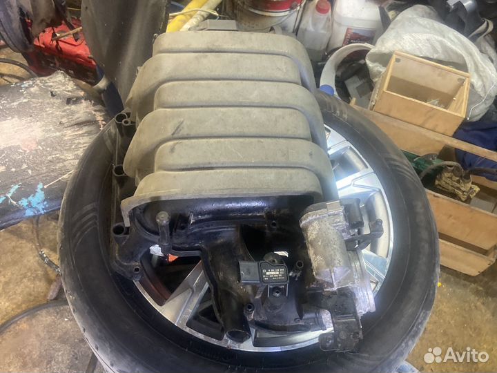 Дросельная заслонка audi a6c6