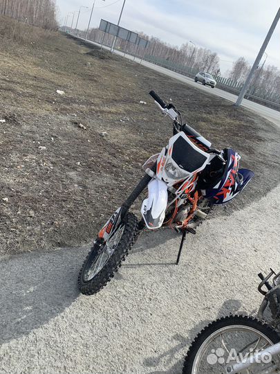 Kayo TT125EM 80м/ч