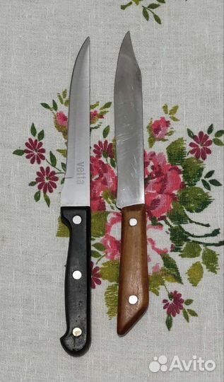 Кухонные принадлежности ножи, ложки