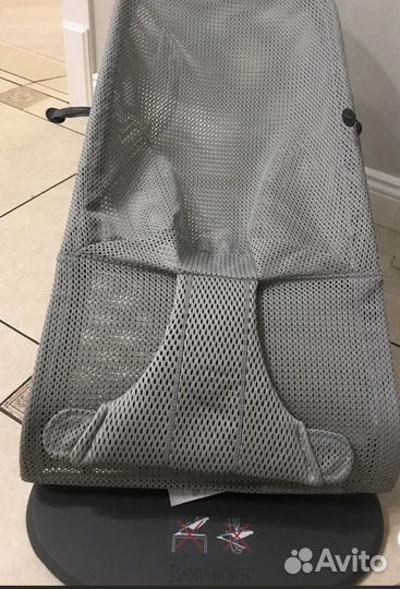 Шезлонг babybjorn сетка