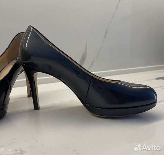 Туфли женские 36 размер Hogl темно-серые