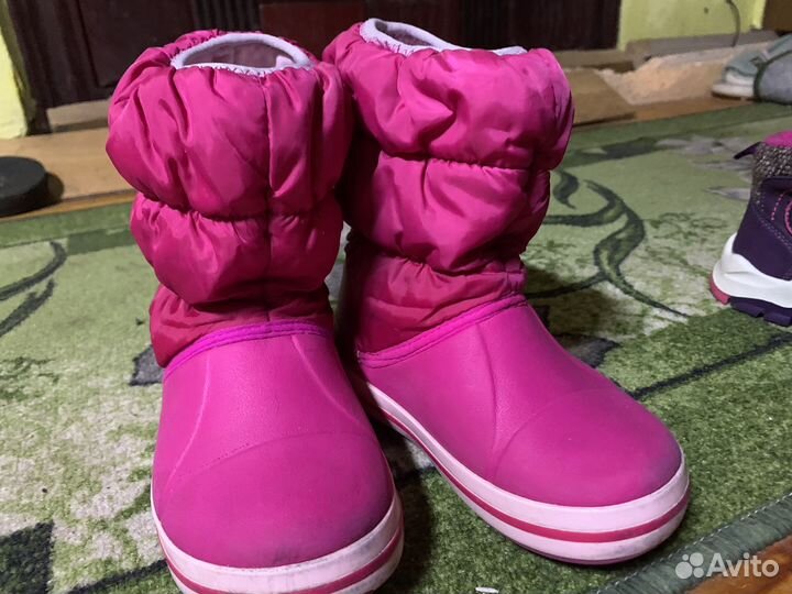 Сапоги для девочки