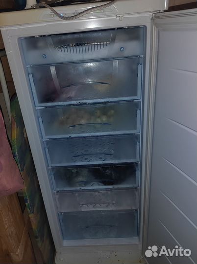 Морозильная камера бирюса