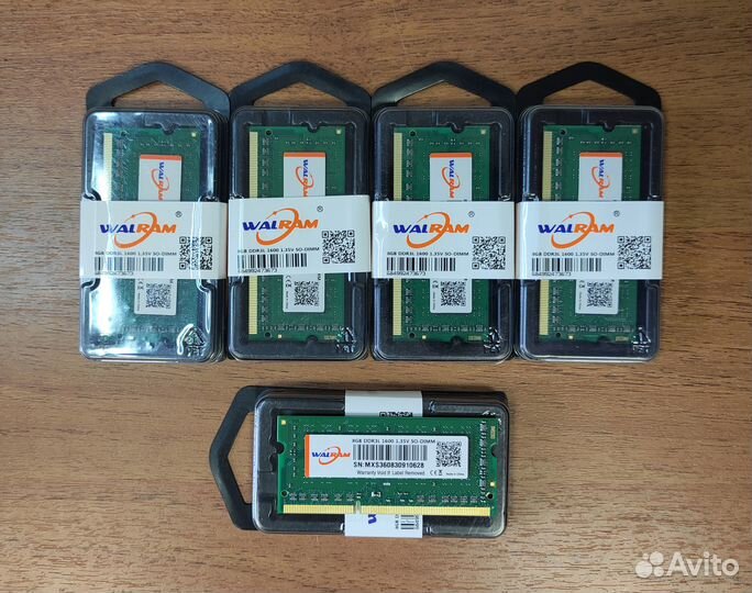 Оперативная память So-dimm DDR3L 8Gb 1600Mhz
