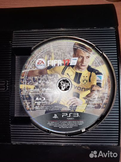 Игровая приставка ps3 super slim с играми