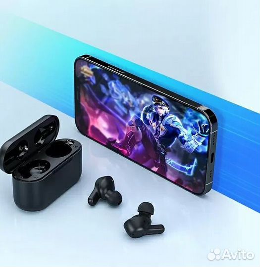 Наушники 1More Airfree plus EO002-I Black