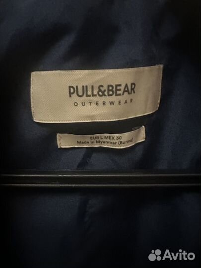 Ветровка женская pull&bear 48