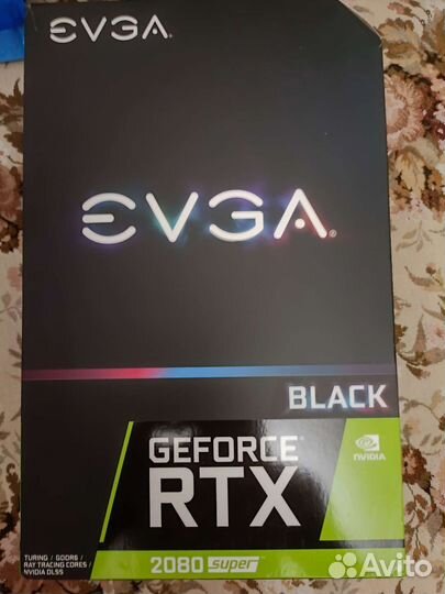 Rtx 2080 super evga
