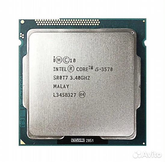 Процессор intel core i5 3570