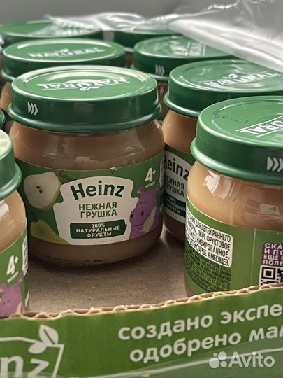 Фруктовое пюре