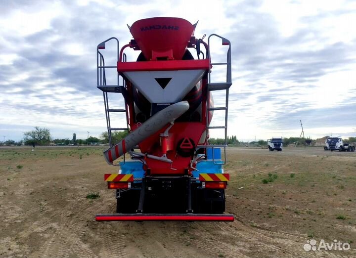 Автобетоносмеситель Shacman (Shaanxi) X3000, 2023