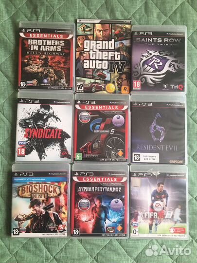 Игра для приставки ps 3