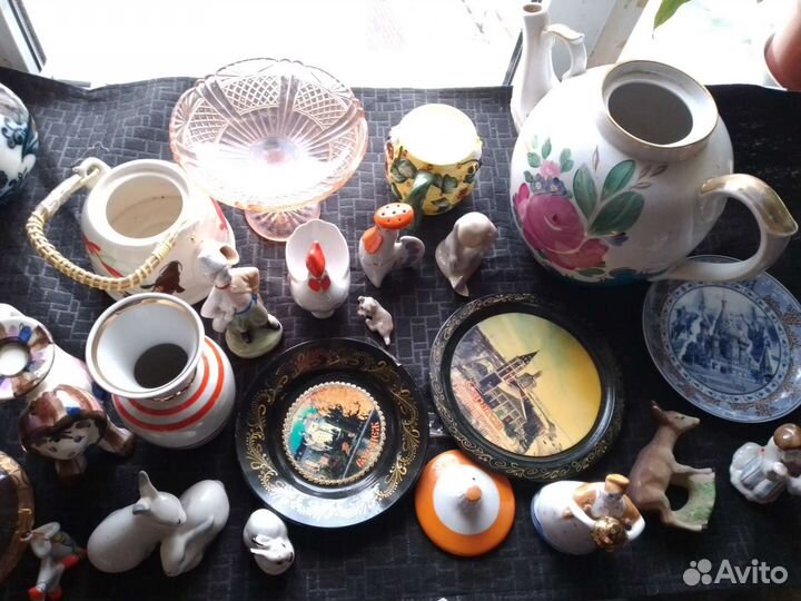 Чайник ваза ретро СССР