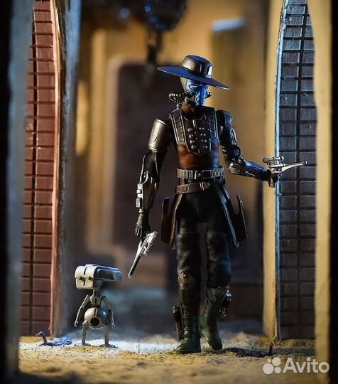 Фигурка Star Wars Black Series Cad Bane Кэд Бэйн