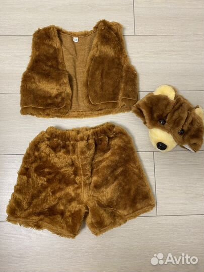 Костюм медведя детский