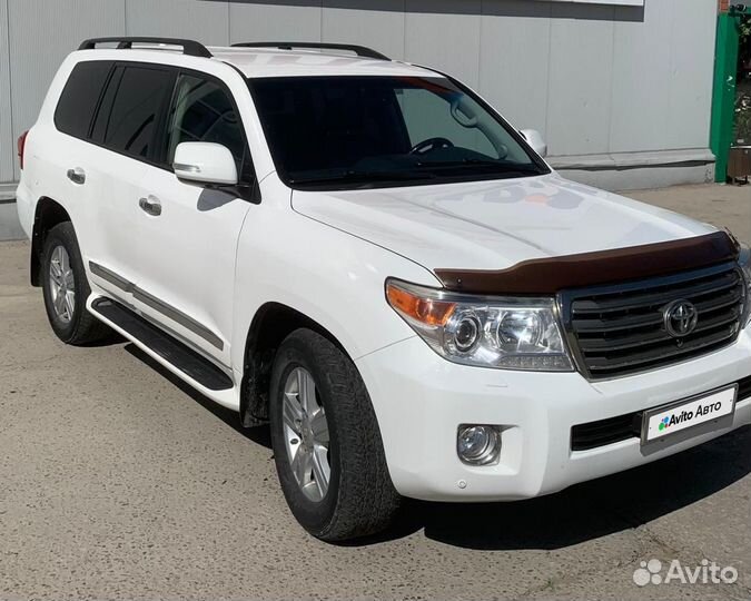 Toyota Land Cruiser 4.5 AT, 2013, 162 000 км