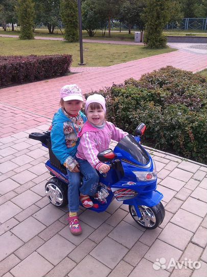 Детский электро мотоцикл