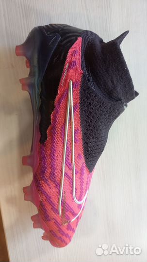 Бутсы nike phantom gx hyper pink