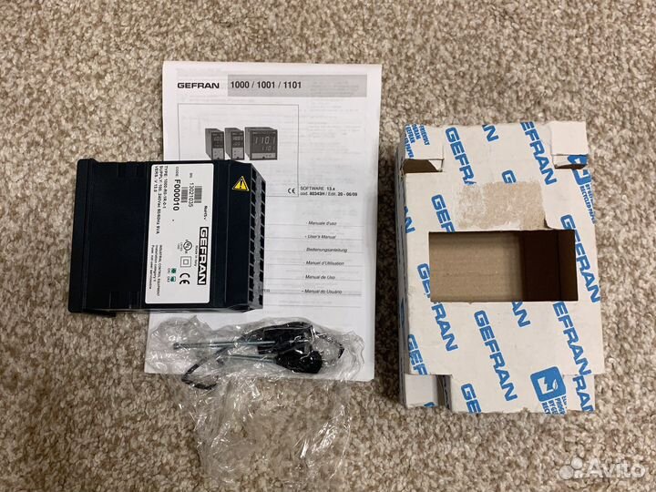 Регулятор температуры gefran