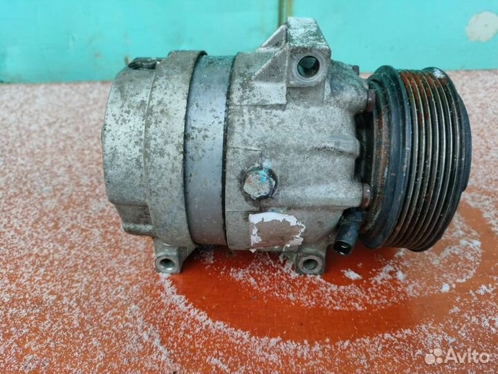 Кондиционер Renault Master 2.5 DCI G9U