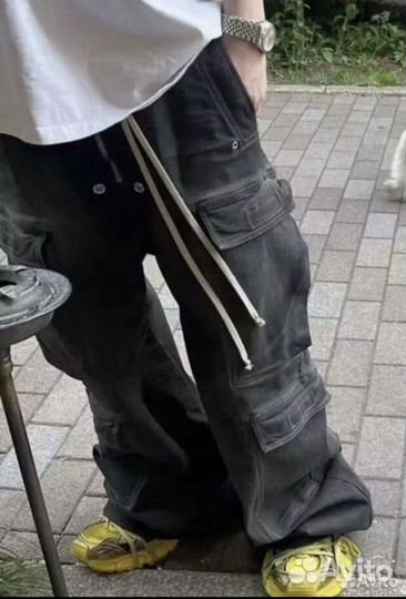 Rick owens штаны