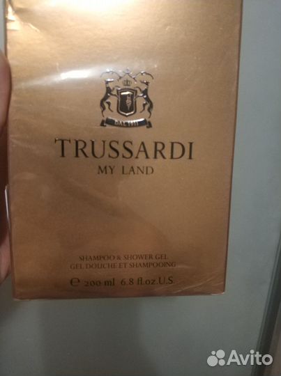 Trussardi шампунь/ гель