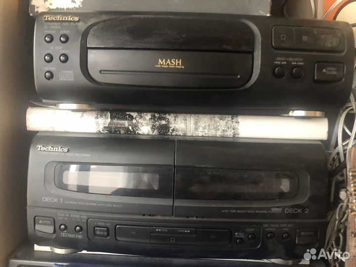 Музыкальный центр technics