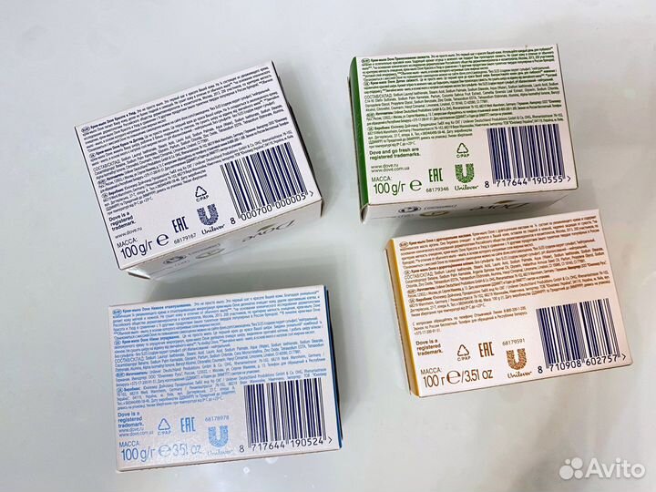 Мыло кремовое