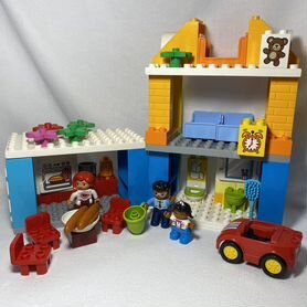 Lego duplo семейный дом 10835