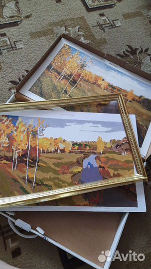 Готовая картина