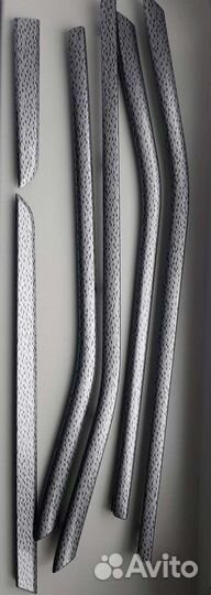 Молдинги декоративные салона Лада Веста