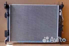 Радиатор охлаждения;hyundai Solaris,accent,KIA Rio