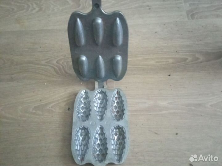 Формочки для выпечки и леденцов