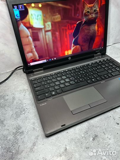 Ноутбук Из Металла HP ProBook Core i5 (Отпечаток)