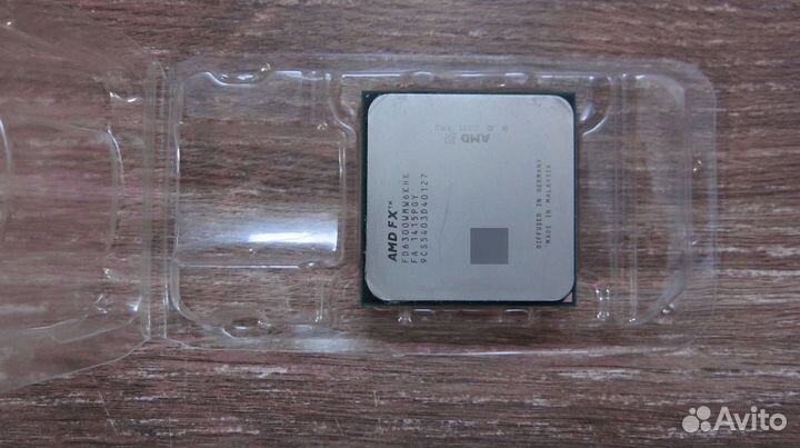 Процессор AMD AM3+ FX6300 3,5 ггц