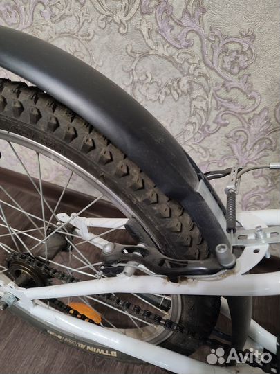 Велосипед подростковый btwin