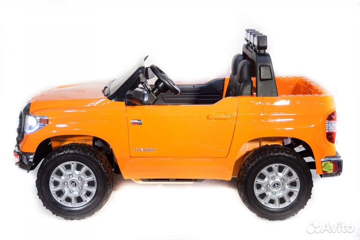 Электромобиль Toyota Tundra Orange