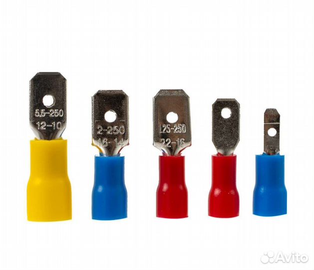 Набор клемм обжимных