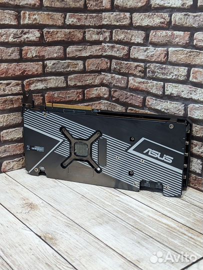 Видеокарта asus RX6700xt dual 12gb
