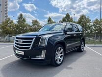 Cadillac Escalade 6.2 AT, 2018, 157 000 км, с пробегом, цена 7 199 000 руб.