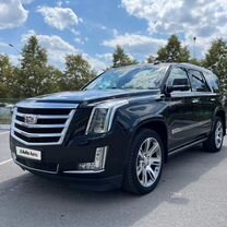 Cadillac Escalade 6.2 AT, 2018, 157 000 км, с пробегом, цена 6 650 000 руб.