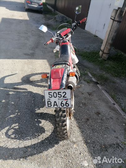 Хонда xr250